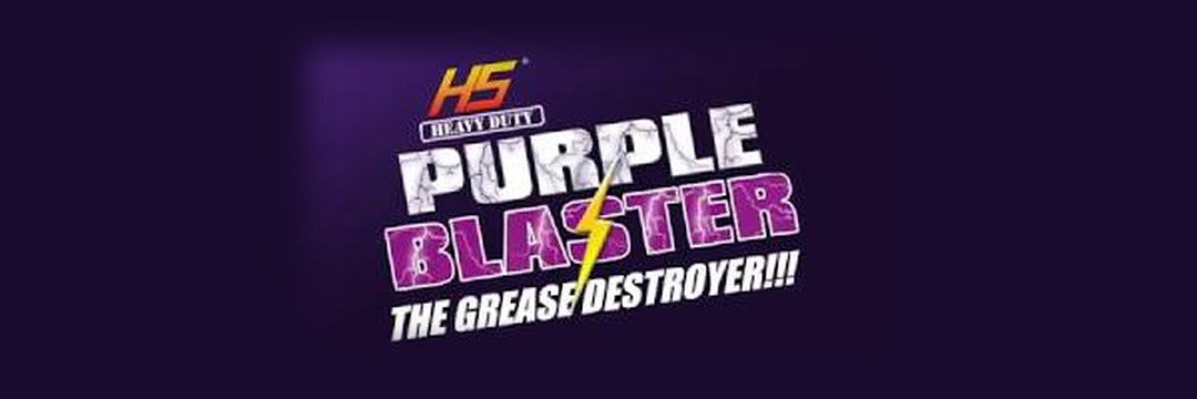HS Heavy Duty Purple Blaster